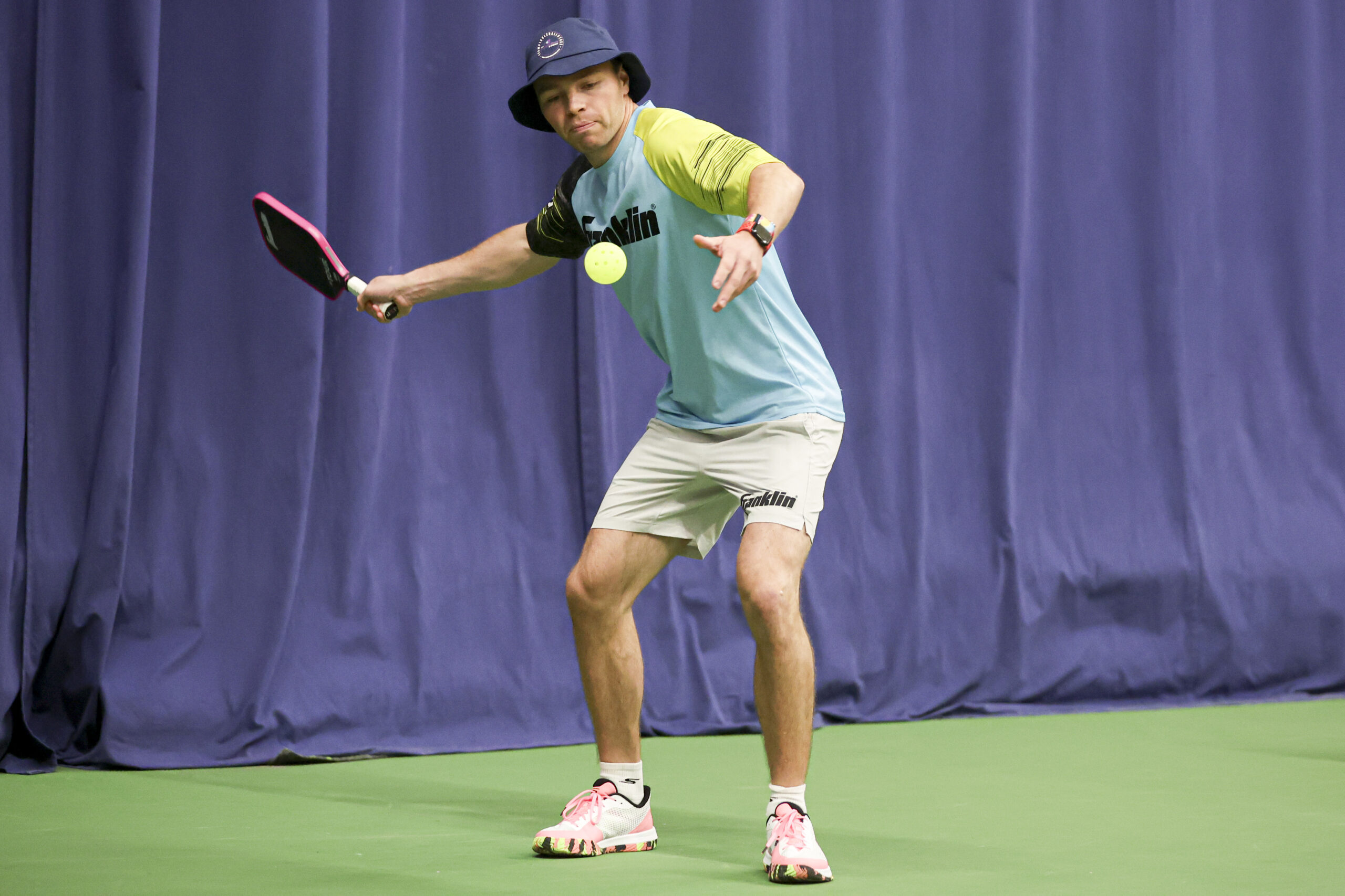 Louis Laville hails rising standards at English Open Pickleball 52
