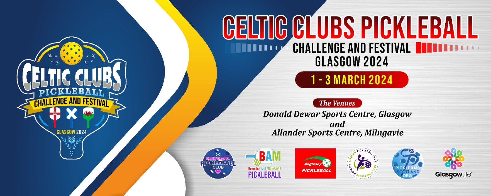 Glasgow to host pickleball's first Celtic Club Challenge - Pickleball 52